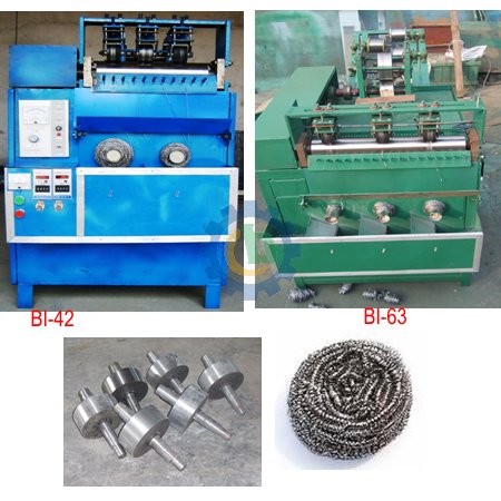 Scourer Making Machine